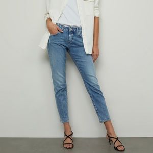 BARELY WORN CLOSED Baker jeans with vintage cuffs